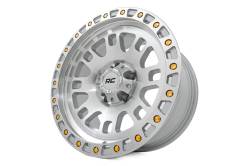 Rough Country Suspension Systems - Rough Country 82 Series Wheel 17x9 5x5.0 -12mm Machined 82170918C - Image 3