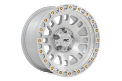 Rough Country Suspension Systems - Rough Country 82 Series Wheel 17x9 5x5.0 -12mm Machined 82170918C - Image 4