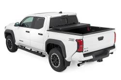 Rough Country Suspension Systems - Rough Country 47410600B Lo-Pro Hard Folding Tonneau Cover for 24-26 Tacoma 6' - Image 4