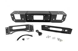 Rough Country Suspension Systems - Rough Country Front Hidden Winch Mount Kit 21-25 Ford F150 51162 - Image 1
