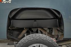 Rough Country Suspension Systems - Rough Country 4207A Rear Wheel Liners Pair for 07-13 Silverado 1500/2500HD - Image 1