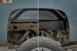 Rough Country Suspension Systems - Rough Country 4207A Rear Wheel Liners Pair for 07-13 Silverado 1500/2500HD - Image 2