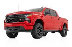 Rough Country Suspension Systems - Rough Country Power Running Boards-Black 19-26 Silverado/Sierra Crew ESR51920 - Image 4