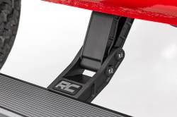 Rough Country Suspension Systems - Rough Country Power Running Boards-Black 19-26 Silverado/Sierra Crew ESR51920 - Image 5