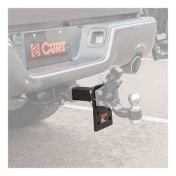 CURT - CURT 48325 Adjustable Pintle Mount - Image 3