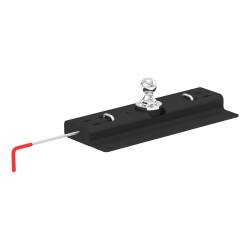 CURT - CURT 60615 Double Lock Gooseneck Hitch Silverado/Sierra 1500 - Image 1