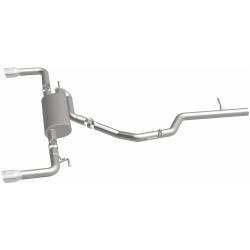 MagnaFlow Exhaust Products - MagnaFlow 15352 Touring Series Cat-Back System for 15-20 Audi A3 Quattro - Image 2