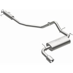 MagnaFlow Exhaust Products - MagnaFlow 15759 Street Series Straight-Through Stainless Cat-Back System - Image 2