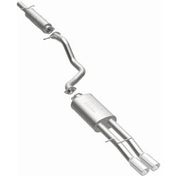 MagnaFlow Exhaust Products - MagnaFlow 15669 Sport Series Stainless Cat-Back System for 99-03 Jetta Sport - Image 2