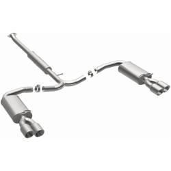 MagnaFlow Exhaust Products - MagnaFlow 19457 Street Series Stainless Cat-Back System - Image 2