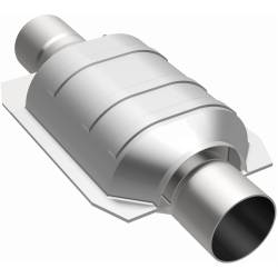 MagnaFlow Exhaust Products - MagnaFlow 91034 Universal Catalytic Converter 9"L x 4.5"W Oval - Image 2