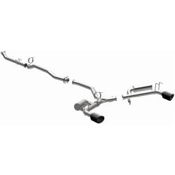 MagnaFlow Exhaust Products - MagnaFlow 19600 NEO Series Carbon Fiber Tips Cat-Back System - Image 2