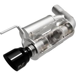 MagnaFlow Exhaust Products - MagnaFlow 19645 Comp Series Black Chrome Tips Cat-Back System for 24-25 Mustang - Image 2