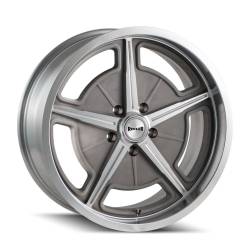 Ridler Wheels - Ridler Wheels 605 Series 18x9.5 5x4.75 0mm Machined 605-8961GM - Image 1