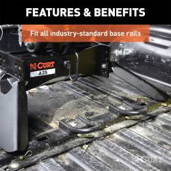 CURT - CURT 16000 Fifth Wheel Safety Chain Loop Kit - Image 6