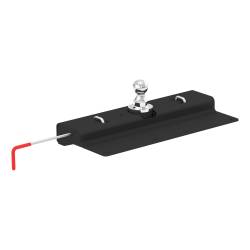 CURT - CURT 60620 Removable 2-5/16" Ball Gooseneck Hitch for Nissan Titan - Image 1