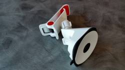 DashCrab - DashCrab DC300EXW EX Windshield Dashboard Universal Car Mount White - Image 5