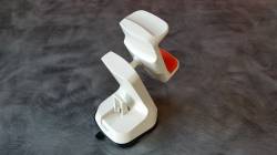 DashCrab - DashCrab DCD401 Duet One Touch Windshield Dashboard Universal Car Mount Ivory - Image 4