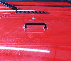 Kentrol - Kentrol 50535 Black Footman Loop for 97-18 Jeep Wrangler TJ & JK - Image 5