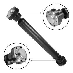 USA Standard Gear - USA Standard Gear ZDS000480 FR Drive Shaft Assembly for Dodge/Jeep 3.0 3.6 AWD - Image 5