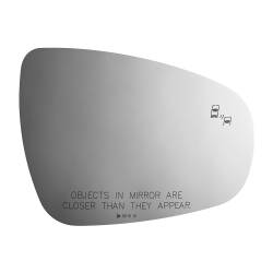 Burco - Burco 5515B Right Door Mirror GLASS ONLY for Lexus - Image 2