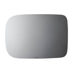 Burco - Burco 2291 Left Door Mirror GLASS ONLY for Select Dodge - Image 2