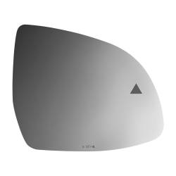 Burco - Burco 4783B BMW Left Door Mirror GLASS ONLY - Image 1