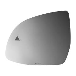 Burco - Burco 4783B BMW Left Door Mirror GLASS ONLY - Image 2