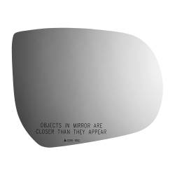 Burco - Burco 3295RSG Right Door Mirror Glass Assembly w/Backer for Ford/Mazda & Mercury - Image 2