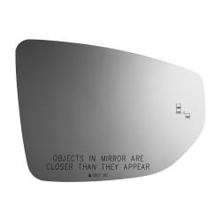 Burco - Burco 5807BC Right Door Mirror Glass for Select Lexus - Image 2