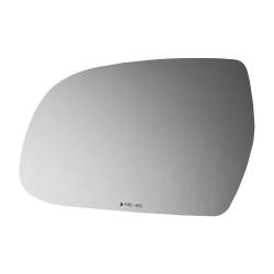 Burco - Burco 4369HRSG Audi Left Door Glass Mirror Assembly w/Backer - Image 2