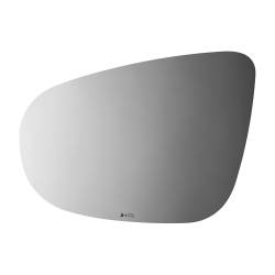 Burco - Burco 4370 Volkswagen Left Door Mirror GLASS ONLY - Image 2