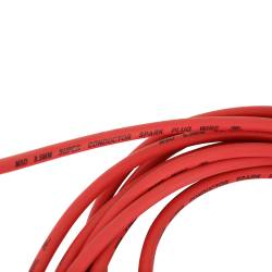 MSD - MSD Ignition 31659 Custom Spark Plug Wire Red Set for Small Block Chevy - Image 4