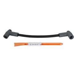 MSD - MSD Ignition 31803 Custom Black Spark Plug Wire Set for 88+ Big Block Chevy - Image 5