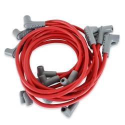 MSD - MSD Ignition 31419 Custom Spark Plug Wire Set Red for 85+ Chevy Truck 305-350 - Image 2