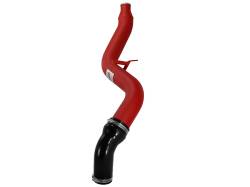 aFe Power - aFe Power BladeRunner Hot Side Intercooler Charge Pipe Red 46-20178-R - Image 2