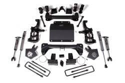 Zone Offroad - Zone Offroad ZONC50F 5" Fox Lift Kit for Silverado/Sierra 2500HD - Image 2