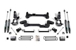 Zone Offroad - Zone Offroad 6" Suspension Lift Kit FOX Shocks Silverado/Sierra HD RWD ZONC5F - Image 1