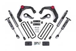 Zone Offroad - Zone Offroad 3" Suspension Lift Kit FOX Shocks Silverado/Sierra HD ZONC49F - Image 2