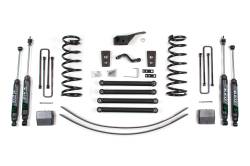 Zone Offroad - Zone Offroad 5" Suspension Lift Kit FOX Shocks for Ram 2500/3500 4WD ZOND46F - Image 1