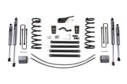 Zone Offroad - Zone Offroad 5" Suspension Lift Kit FOX Shocks for Ram 2500/3500 4WD ZOND46F - Image 2