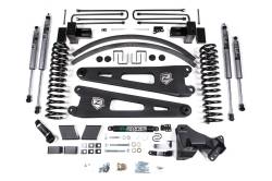 Zone Offroad - Zone Offroad ZONF52F 6" Suspension Lift Kit FOX Shocks for F250/F350 SD 4WD DSL - Image 2