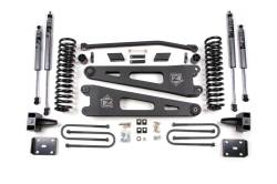 Zone Offroad - Zone Offroad 4" Suspension Lift Kit FOX Shocks F250/F350 SD 4WD Diesel ZONF27F - Image 2