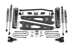 Zone Offroad - Zone Offroad 4" Suspension Lift Kit FOX Shocks F250/F350 SD 4WD Gas ZONF24F - Image 2