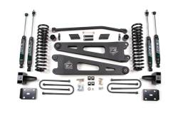 Zone Offroad - Zone Offroad 4" Suspension Lift Kit Zone Shocks F250/F350 SD 4WD Gas ZONF28N - Image 1
