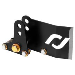 RockJock 4x4 - RockJock CE-9807FTBK Trac Bar Geometry Correction Bracket for Jeep Wrangler JK - Image 1