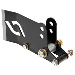 RockJock 4x4 - RockJock CE-9807FTBK Trac Bar Geometry Correction Bracket for Jeep Wrangler JK - Image 2