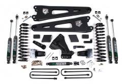 Zone Offroad - Zone Offroad ZONF125N 5" Radius Arm Lift Kit Nitro Shocks 23-24 F250/F350 4WD - Image 2