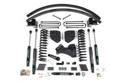 Zone Offroad - Zone Offroad ZONF111N 17-19 Ford F250/F350 Super Duty 6" Lift Kit 3" Rear Block - Image 1