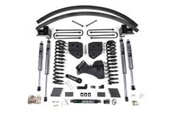 Zone Offroad - Zone Offroad ZONF111F 17-19 Ford F250/F350 Super Duty 6" Lift Kit 3" Rear Block - Image 2